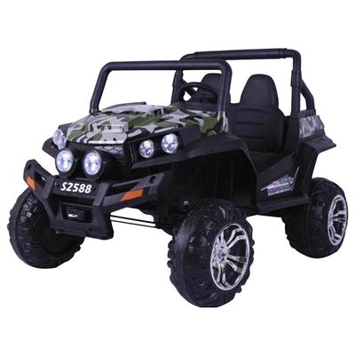 MYTS 2 Seater Army Edition Suv Trunker Ride On 12V