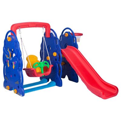 MYTS Hippo Slide Lap Rock & Dunk 4-In-1 Play Set


