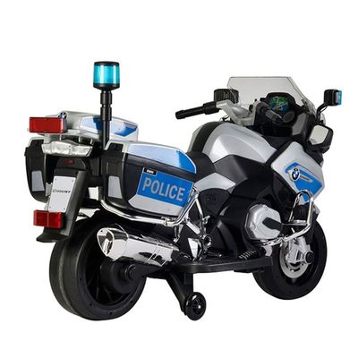 MYTS Ride On 12V Bmw Licensed Police Bike