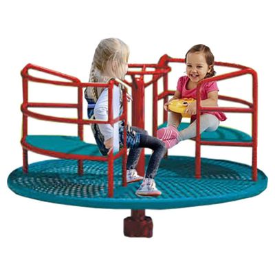 MYTS Lounge Disc Merry Go Round W/ Steering Wheel - Assorted Color