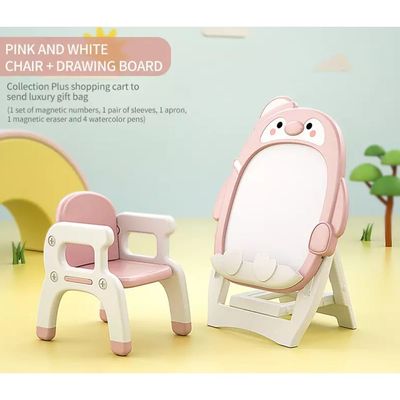 MYTS My Penguin 2-In-1 Table/Chair & Activity Board