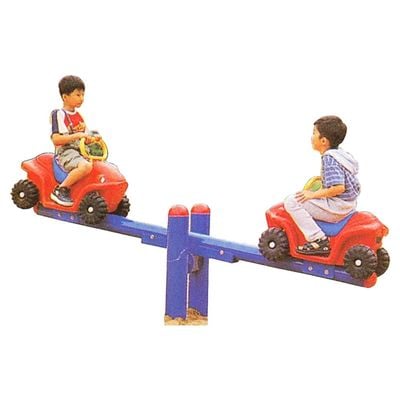 MYTS Vroom Zoom Car Rider See Saw - 2 Seats
