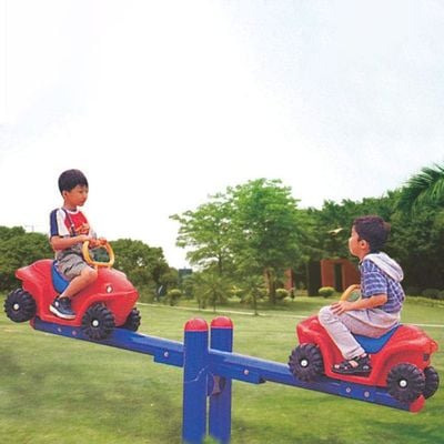 MYTS Vroom Zoom Car Rider See Saw - 2 Seats
