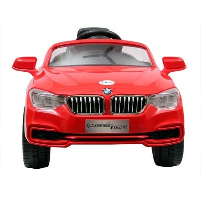 MYTS Kids Licensed Bmw 12V Ride On Coupe Car