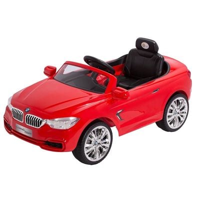 MYTS Kids Licensed Bmw 12V Ride On Coupe Car