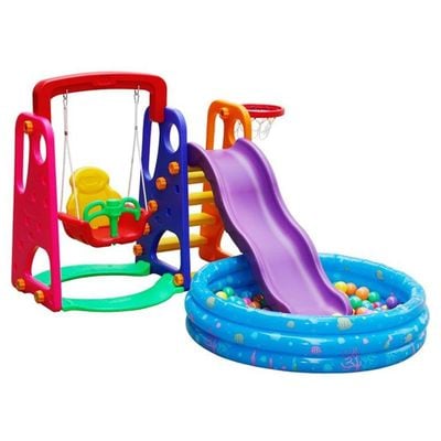 MYTS Multicolor Play Set With Ball Pool