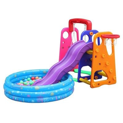 MYTS Multicolor Play Set With Ball Pool