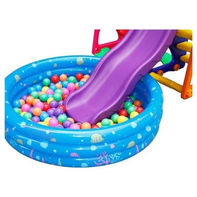 MYTS Multicolor Play Set With Ball Pool