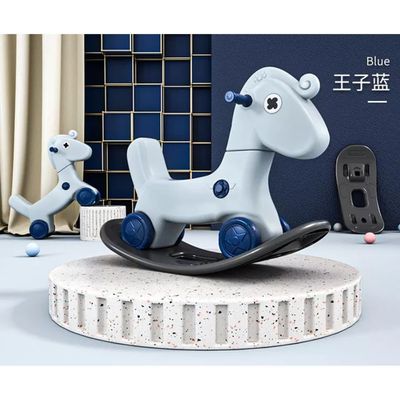 MYTS My Baby Pony 2-In-1 Rocking Horse Walker Toy