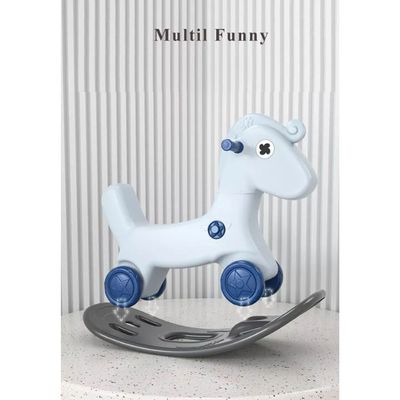 MYTS My Baby Pony 2-In-1 Rocking Horse Walker Toy