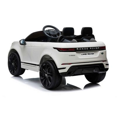 MYTS Licensed Twin Seater Range Rover Evoque 12V White