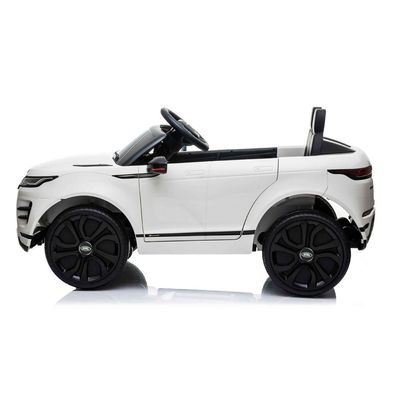 MYTS Licensed Twin Seater Range Rover Evoque 12V White