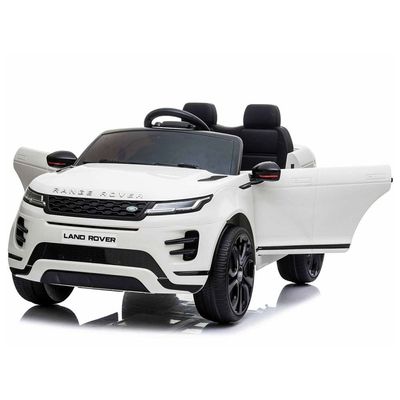 MYTS Licensed Twin Seater Range Rover Evoque 12V White