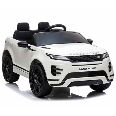 MYTS Licensed Twin Seater Range Rover Evoque 12V White