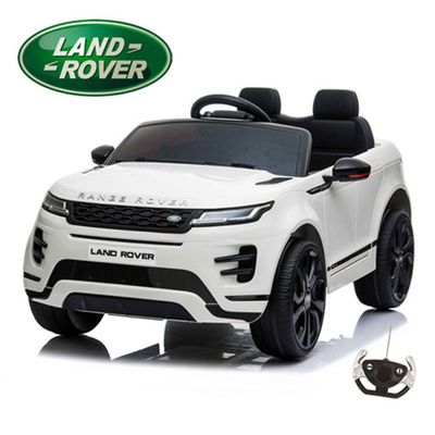 MYTS Licensed Twin Seater Range Rover Evoque 12V White