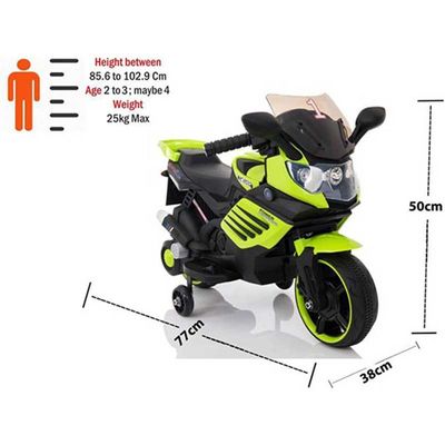 MYTS Ride On Striker Moto 6V