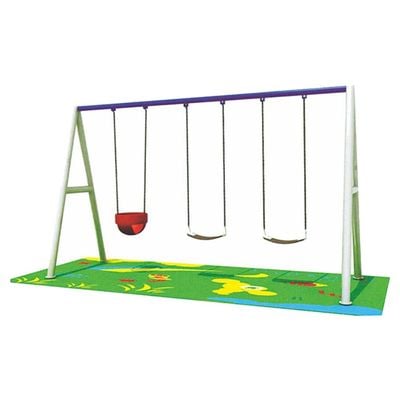 MYTS Smile & Swing Metal Playset