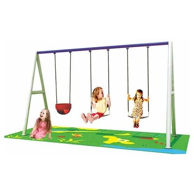 MYTS Smile & Swing Metal Playset