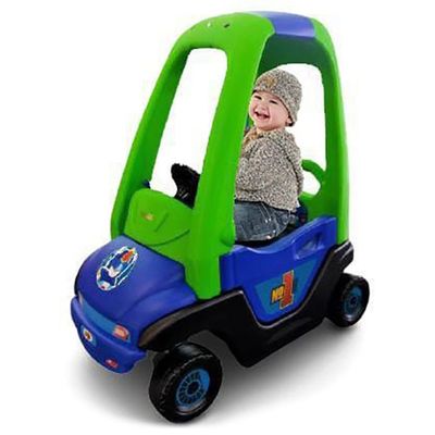 MYTS Step It Push Car W/ Openable Doors