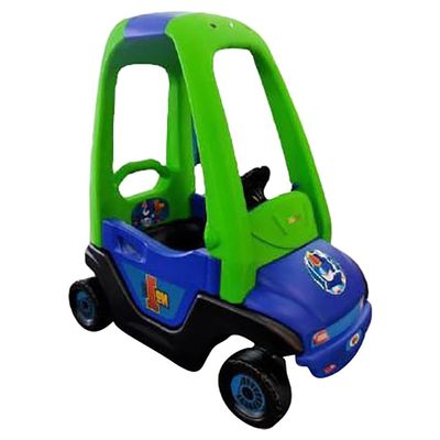 MYTS Step It Push Car W/ Openable Doors