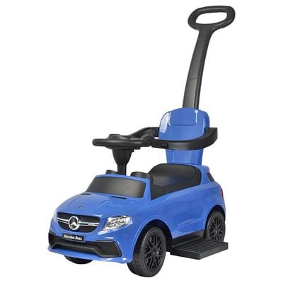 MYTS Mercedes Coupe Push Car With Pull Handle