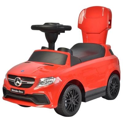 MYTS Mercedes Coupe Push Car With Pull Handle