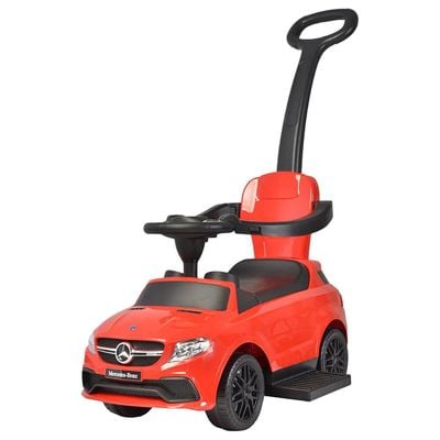 MYTS Mercedes Coupe Push Car With Pull Handle