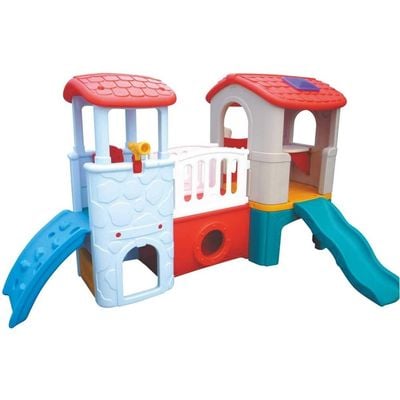 MYTS Large Play Slide Twin Tower - Sha-Xrd-1B4636
