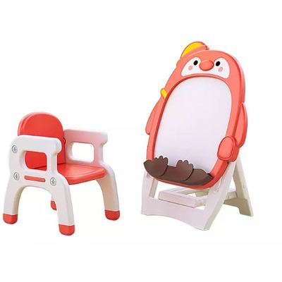 MYTS My Penguin 2-In-1 Table/Chair & Activity Board -