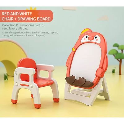 MYTS My Penguin 2-In-1 Table/Chair & Activity Board -