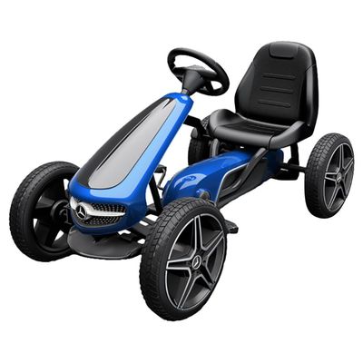 MYTS Mercedes-Benz Pedal Go-Kart - Blue