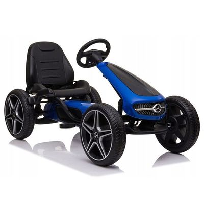 MYTS Mercedes-Benz Pedal Go-Kart - Blue