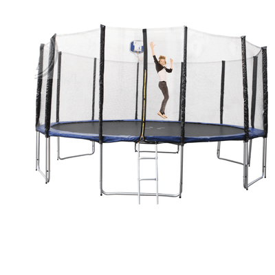 MYTS 12Ft Trampoline - Blue
