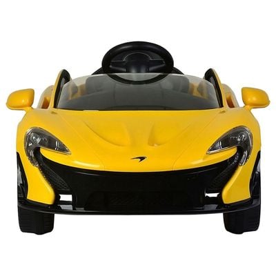 MYTS Mclaren Style Kids 12Vride-On - Yellow
