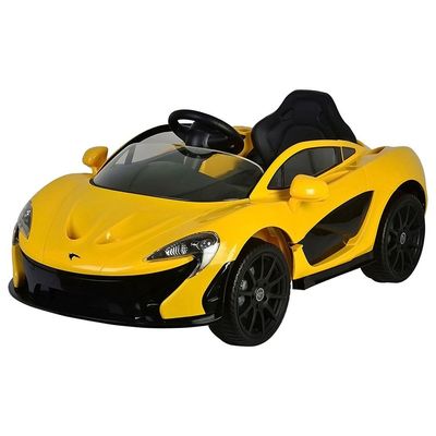 MYTS Mclaren Style Kids 12Vride-On - Yellow
