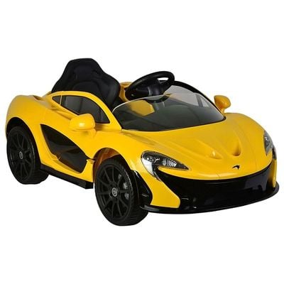 MYTS Mclaren Style Kids 12Vride-On - Yellow
