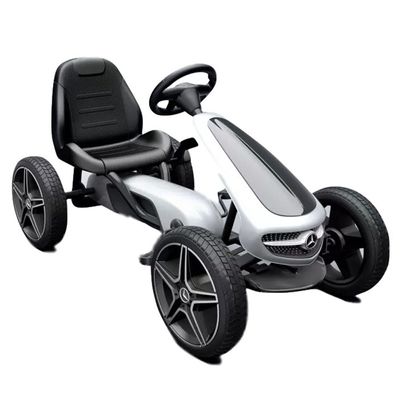 MYTS Mercedes-Benz Pedal Go-Kart - White
