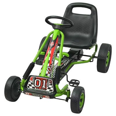 MYTS Go Kart Pedal Bike - Green
