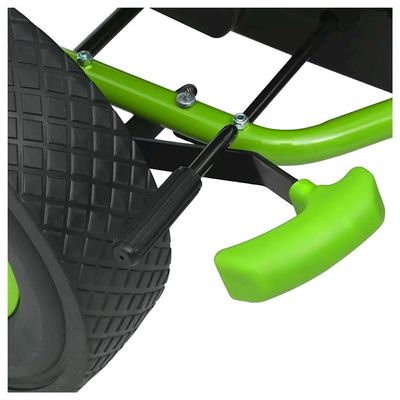 MYTS Go Kart Pedal Bike - Green
