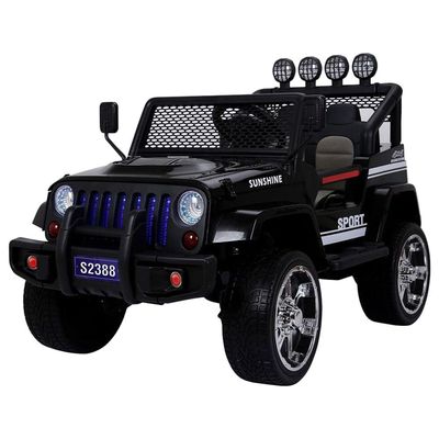 MYTS Rideon 12V 2 Seater Kids Jeep Style - Black