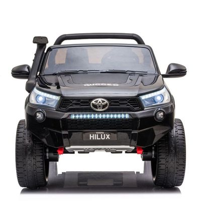 MYTS Licensed Toyota Hilux Ride On 12V - Black