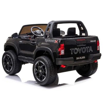 MYTS Licensed Toyota Hilux Ride On 12V - Black