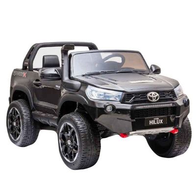 MYTS Licensed Toyota Hilux Ride On 12V - Black
