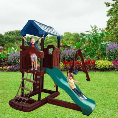 MYTS Tower Play Arena With Swings Slides & Rope Climber