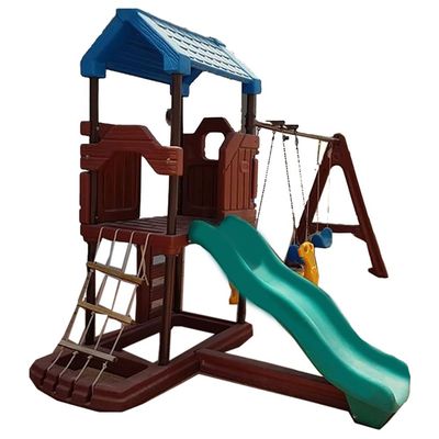 MYTS Tower Play Arena With Swings Slides & Rope Climber