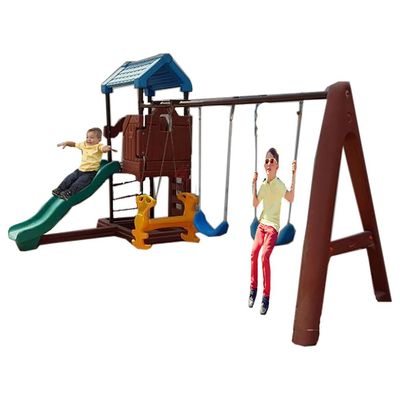 MYTS Tower Play Arena With Swings Slides & Rope Climber