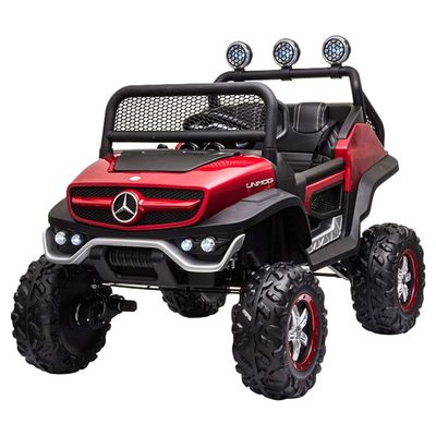 MYTS Ride On 12V Mercedes Benz Juniors Unimog Electric Car