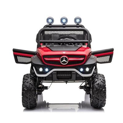 MYTS Ride On 12V Mercedes Benz Juniors Unimog Electric Car