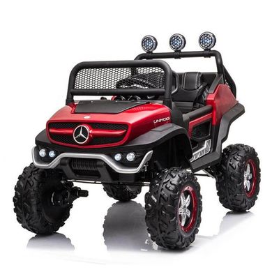 MYTS Ride On 12V Mercedes Benz Juniors Unimog Electric Car