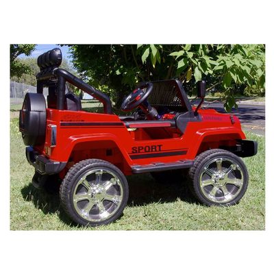 MYTS Jeep Replica Style Actual 4X4 Ride-On